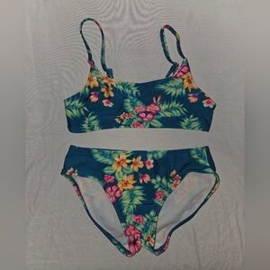 Art Class Tropical Floral Bikini Set M(8)